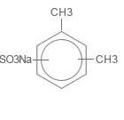 SXS,Dye material,Hardening agent,Emulsifying agent,Furan resin